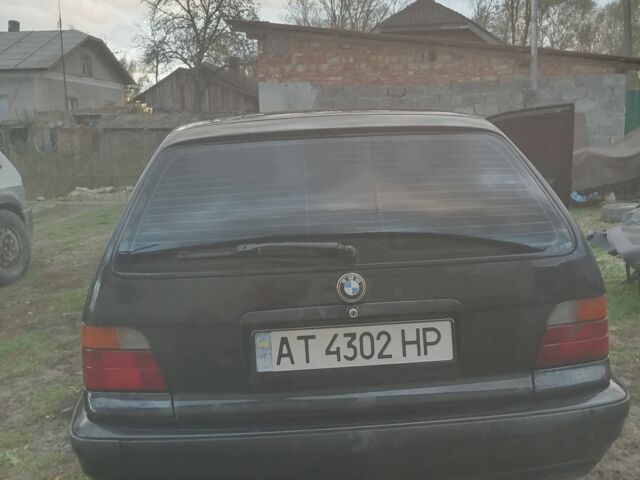 Чорний БМВ 3 Серія, об'ємом двигуна 1.6 л та пробігом 344 тис. км за 1900 $, фото 7 на Automoto.ua