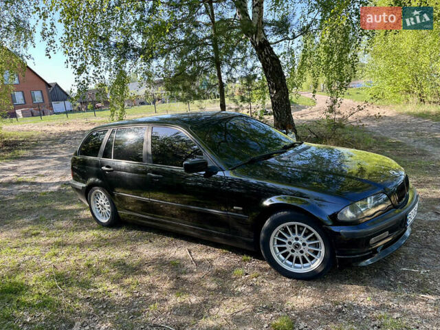 Черный БМВ 3 Серия, объемом двигателя 1.9 л и пробегом 272 тыс. км за 3400 $, фото 6 на Automoto.ua