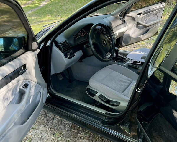 Черный БМВ 3 Серия, объемом двигателя 1.9 л и пробегом 272 тыс. км за 3400 $, фото 10 на Automoto.ua