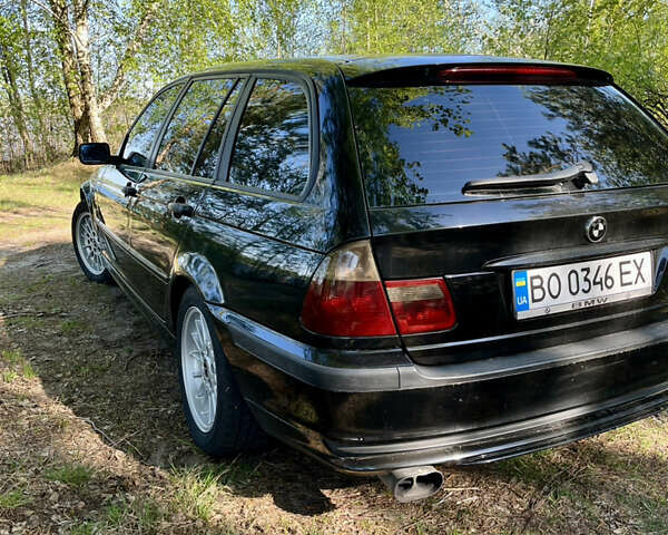 Черный БМВ 3 Серия, объемом двигателя 1.9 л и пробегом 272 тыс. км за 3400 $, фото 4 на Automoto.ua