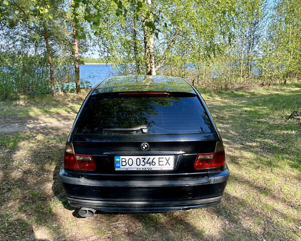 Черный БМВ 3 Серия, объемом двигателя 1.9 л и пробегом 272 тыс. км за 3400 $, фото 7 на Automoto.ua