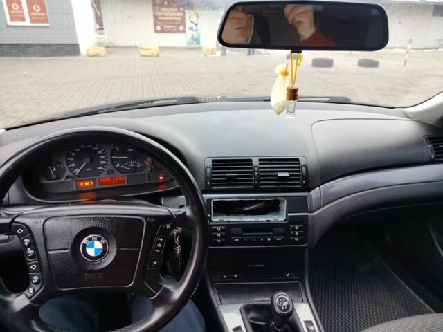 Черный БМВ 3 Серия, объемом двигателя 1.9 л и пробегом 300 тыс. км за 4500 $, фото 5 на Automoto.ua