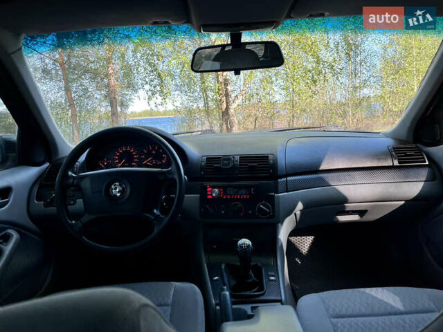 Черный БМВ 3 Серия, объемом двигателя 1.9 л и пробегом 272 тыс. км за 3400 $, фото 11 на Automoto.ua