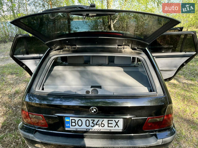 Черный БМВ 3 Серия, объемом двигателя 1.9 л и пробегом 272 тыс. км за 3400 $, фото 8 на Automoto.ua