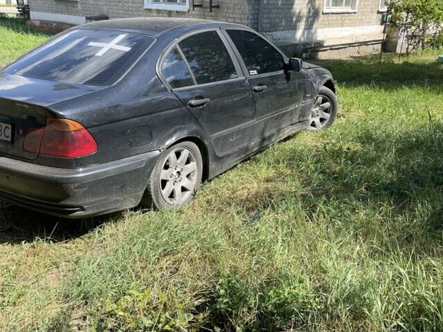Черный БМВ 3 Серия, объемом двигателя 2 л и пробегом 400 тыс. км за 1441 $, фото 1 на Automoto.ua