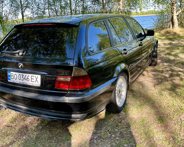 Черный БМВ 3 Серия, объемом двигателя 1.9 л и пробегом 272 тыс. км за 3400 $, фото 5 на Automoto.ua