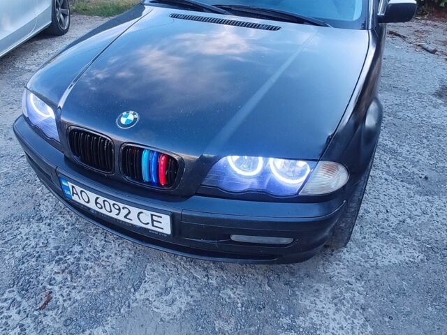 Черный БМВ 3 Серия, объемом двигателя 0 л и пробегом 400 тыс. км за 2800 $, фото 1 на Automoto.ua