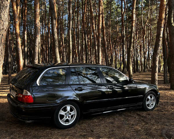 Черный БМВ 3 Серия, объемом двигателя 1.9 л и пробегом 330 тыс. км за 3250 $, фото 4 на Automoto.ua