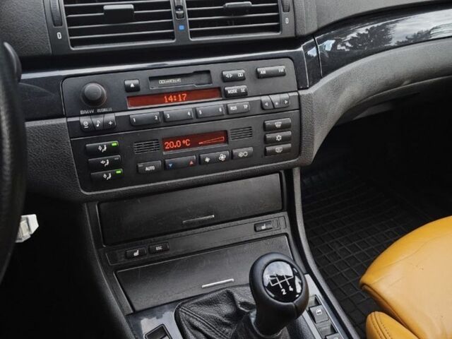 Черный БМВ 3 Серия, объемом двигателя 2.9 л и пробегом 479 тыс. км за 6400 $, фото 11 на Automoto.ua