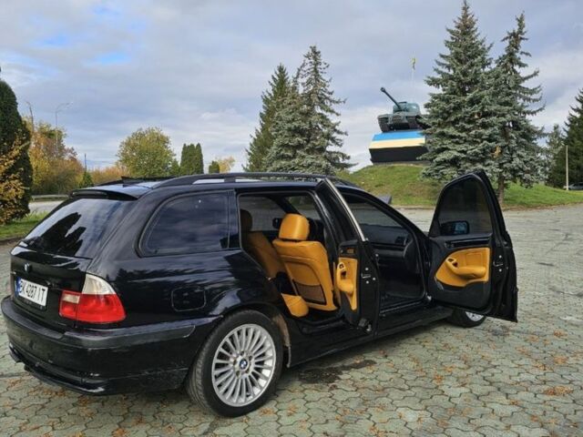 Черный БМВ 3 Серия, объемом двигателя 2.9 л и пробегом 479 тыс. км за 6400 $, фото 17 на Automoto.ua