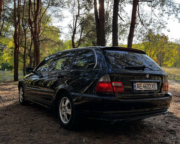 Черный БМВ 3 Серия, объемом двигателя 1.9 л и пробегом 330 тыс. км за 3250 $, фото 3 на Automoto.ua