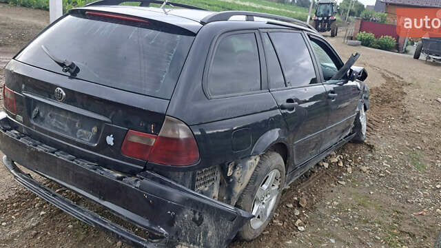 Чорний БМВ 3 Серія, об'ємом двигуна 1.95 л та пробігом 223 тис. км за 1599 $, фото 3 на Automoto.ua
