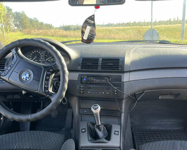Чорний БМВ 3 Серія, об'ємом двигуна 2 л та пробігом 333 тис. км за 4000 $, фото 15 на Automoto.ua