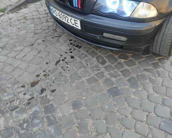 Чорний БМВ 3 Серія, об'ємом двигуна 2 л та пробігом 400 тис. км за 2800 $, фото 4 на Automoto.ua