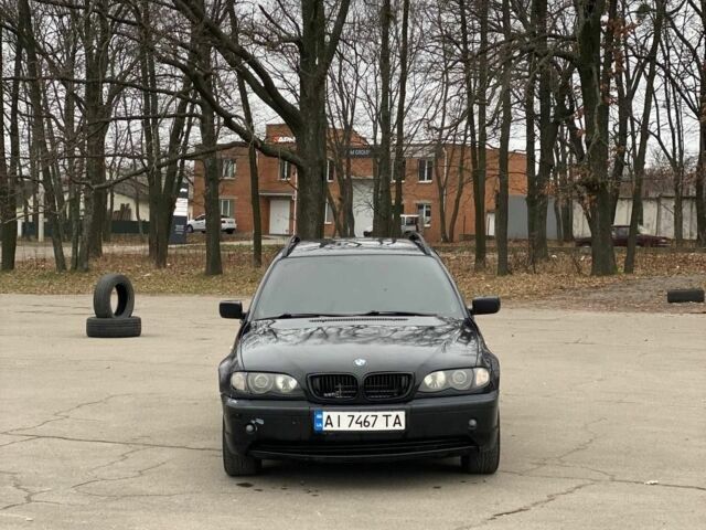 Черный БМВ 3 Серия, объемом двигателя 2 л и пробегом 295 тыс. км за 3999 $, фото 1 на Automoto.ua