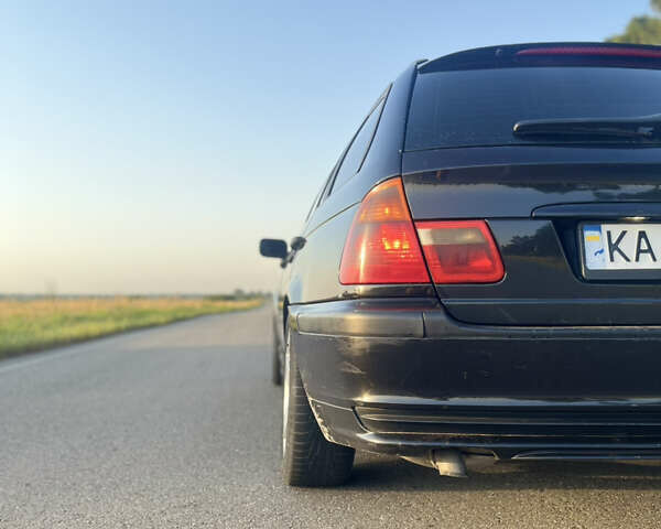 Чорний БМВ 3 Серія, об'ємом двигуна 2 л та пробігом 333 тис. км за 4000 $, фото 7 на Automoto.ua