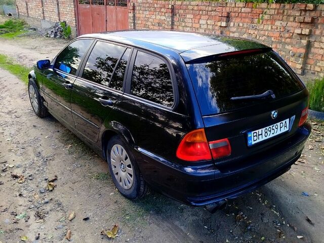 Чорний БМВ 3 Серія, об'ємом двигуна 2 л та пробігом 300 тис. км за 3600 $, фото 1 на Automoto.ua