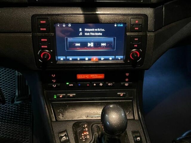 Черный БМВ 3 Серия, объемом двигателя 2.9 л и пробегом 460 тыс. км за 5999 $, фото 7 на Automoto.ua