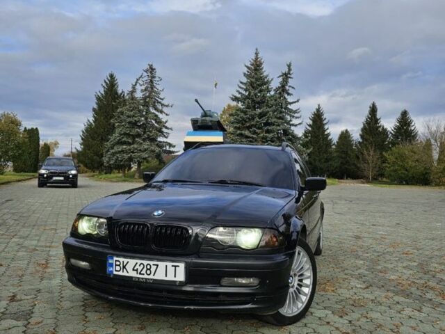 Черный БМВ 3 Серия, объемом двигателя 2.9 л и пробегом 479 тыс. км за 6400 $, фото 12 на Automoto.ua