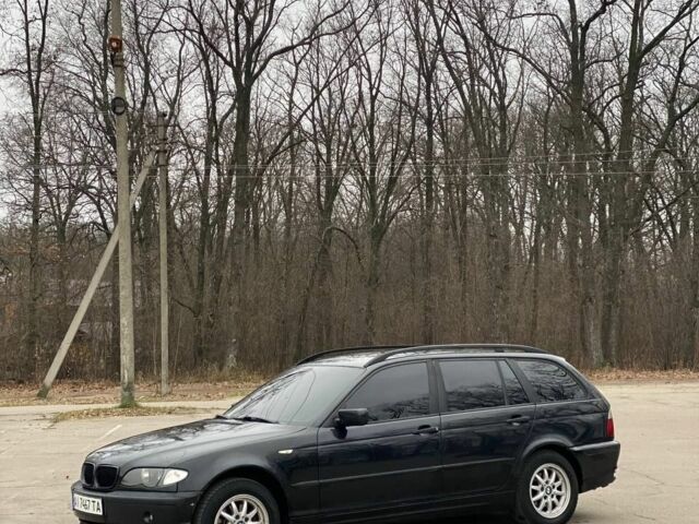 Черный БМВ 3 Серия, объемом двигателя 2 л и пробегом 295 тыс. км за 3999 $, фото 2 на Automoto.ua