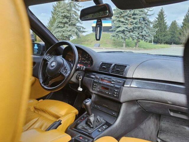 Черный БМВ 3 Серия, объемом двигателя 2.9 л и пробегом 479 тыс. км за 6400 $, фото 20 на Automoto.ua