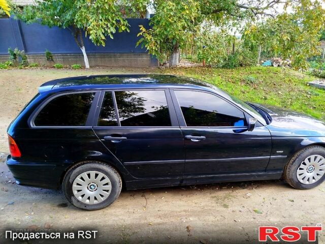 Чорний БМВ 3 Серія, об'ємом двигуна 2 л та пробігом 300 тис. км за 3600 $, фото 6 на Automoto.ua