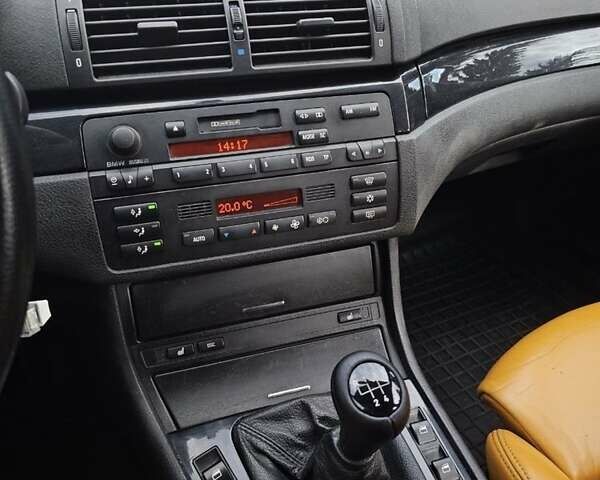 Черный БМВ 3 Серия, объемом двигателя 3 л и пробегом 479 тыс. км за 6400 $, фото 10 на Automoto.ua