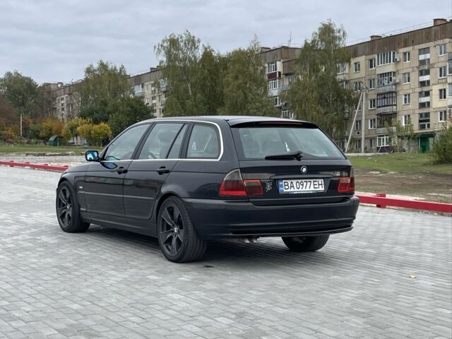Черный БМВ 3 Серия, объемом двигателя 2.9 л и пробегом 3 тыс. км за 4319 $, фото 6 на Automoto.ua
