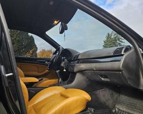 Черный БМВ 3 Серия, объемом двигателя 3 л и пробегом 479 тыс. км за 6400 $, фото 13 на Automoto.ua