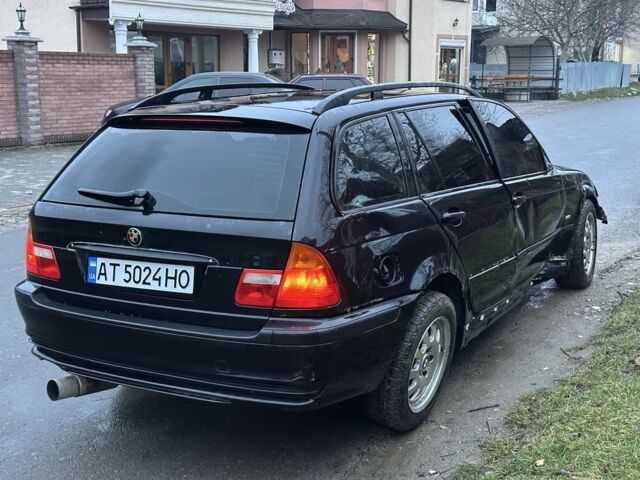 Черный БМВ 3 Серия, объемом двигателя 1.9 л и пробегом 247 тыс. км за 1950 $, фото 2 на Automoto.ua