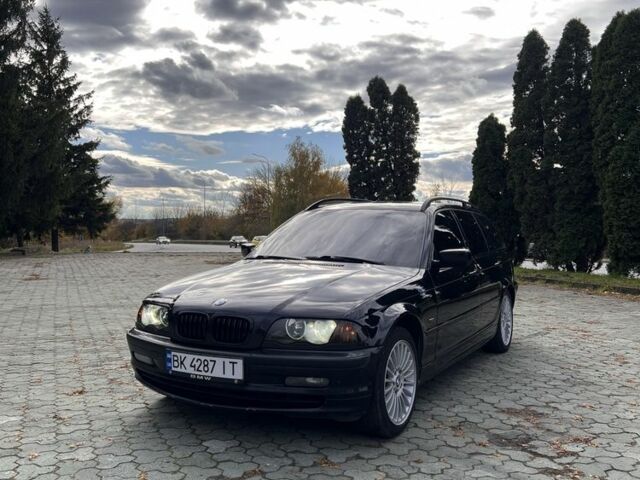 Черный БМВ 3 Серия, объемом двигателя 2.9 л и пробегом 479 тыс. км за 6400 $, фото 1 на Automoto.ua