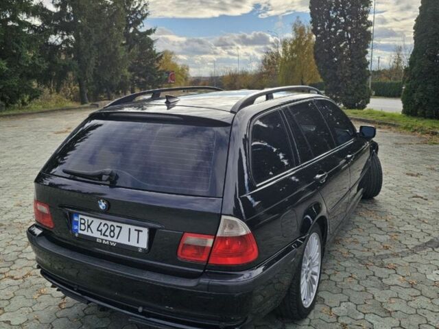 Черный БМВ 3 Серия, объемом двигателя 2.9 л и пробегом 479 тыс. км за 6400 $, фото 5 на Automoto.ua