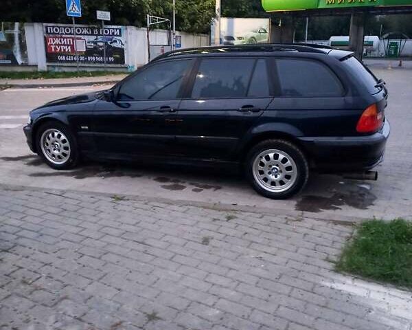 Черный БМВ 3 Серия, объемом двигателя 2 л и пробегом 248 тыс. км за 3500 $, фото 4 на Automoto.ua