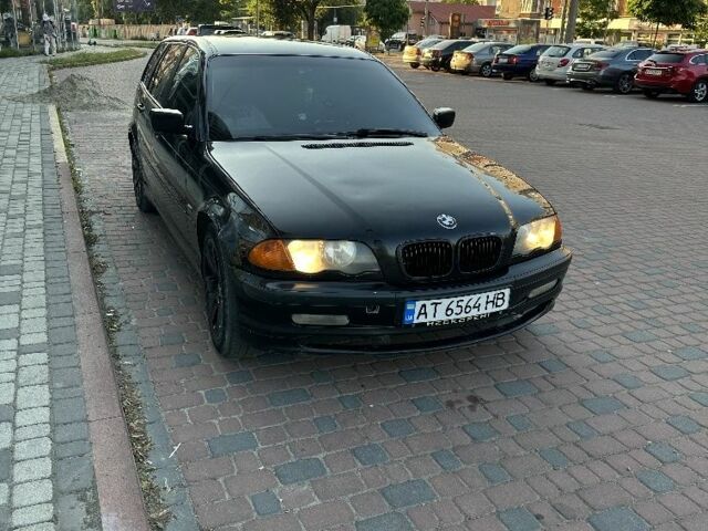 Чорний БМВ 3 Серія, об'ємом двигуна 2 л та пробігом 400 тис. км за 3500 $, фото 2 на Automoto.ua