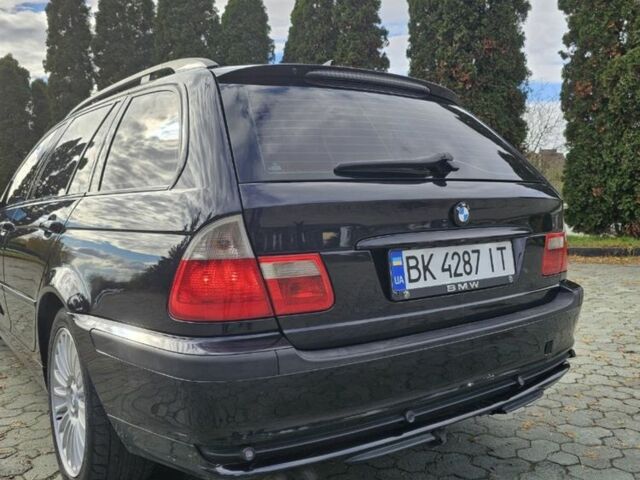 Черный БМВ 3 Серия, объемом двигателя 2.9 л и пробегом 479 тыс. км за 6400 $, фото 7 на Automoto.ua