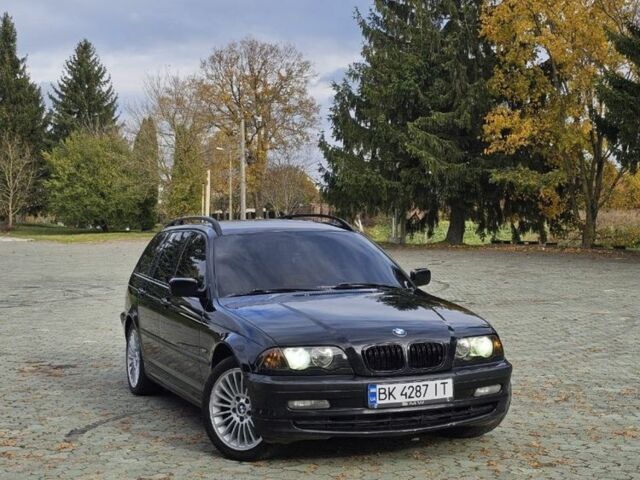 Черный БМВ 3 Серия, объемом двигателя 2.9 л и пробегом 479 тыс. км за 6400 $, фото 9 на Automoto.ua