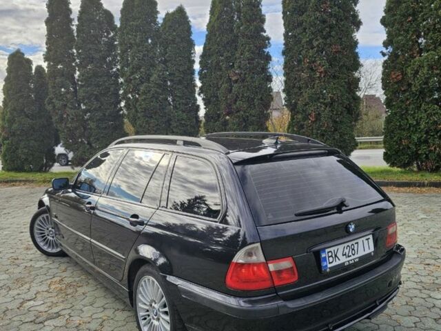 Черный БМВ 3 Серия, объемом двигателя 2.9 л и пробегом 479 тыс. км за 6400 $, фото 4 на Automoto.ua