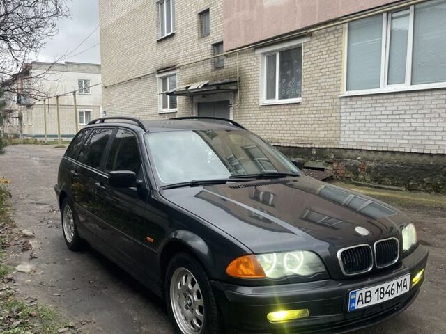Черный БМВ 3 Серия, объемом двигателя 1.9 л и пробегом 317 тыс. км за 4300 $, фото 1 на Automoto.ua