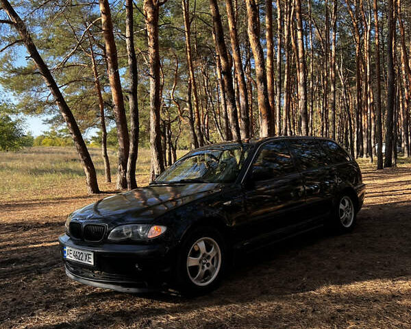 Черный БМВ 3 Серия, объемом двигателя 1.9 л и пробегом 330 тыс. км за 3250 $, фото 1 на Automoto.ua