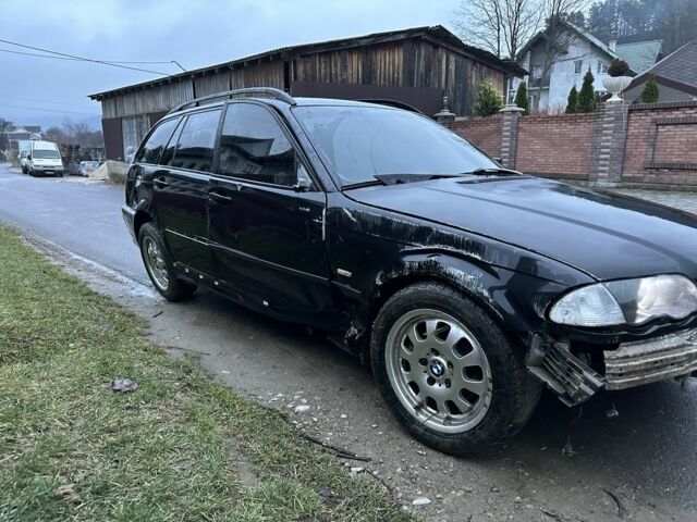 Черный БМВ 3 Серия, объемом двигателя 1.9 л и пробегом 247 тыс. км за 1950 $, фото 6 на Automoto.ua