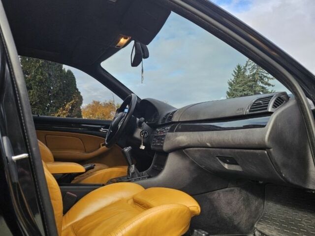 Черный БМВ 3 Серия, объемом двигателя 2.9 л и пробегом 479 тыс. км за 6400 $, фото 14 на Automoto.ua