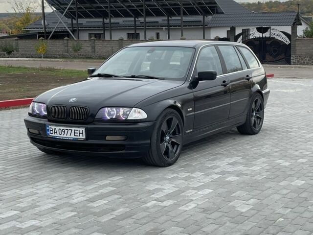 Черный БМВ 3 Серия, объемом двигателя 2.9 л и пробегом 3 тыс. км за 4319 $, фото 2 на Automoto.ua