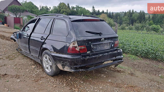 Чорний БМВ 3 Серія, об'ємом двигуна 1.95 л та пробігом 223 тис. км за 1599 $, фото 2 на Automoto.ua