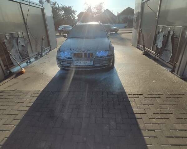 Чорний БМВ 3 Серія, об'ємом двигуна 2 л та пробігом 400 тис. км за 2800 $, фото 2 на Automoto.ua