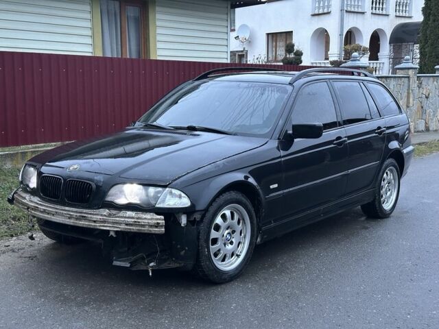 Черный БМВ 3 Серия, объемом двигателя 1.9 л и пробегом 247 тыс. км за 1950 $, фото 7 на Automoto.ua