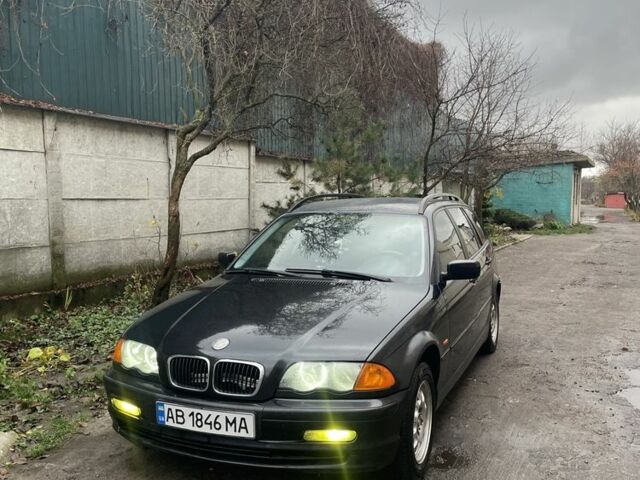 Черный БМВ 3 Серия, объемом двигателя 1.9 л и пробегом 317 тыс. км за 4300 $, фото 2 на Automoto.ua