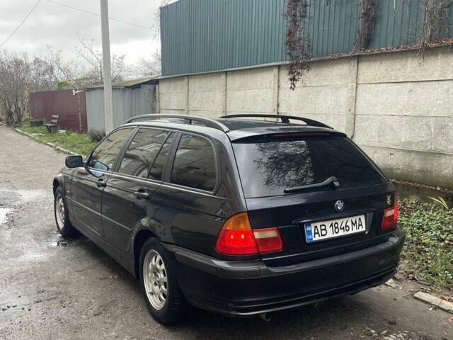 Черный БМВ 3 Серия, объемом двигателя 1.9 л и пробегом 317 тыс. км за 4300 $, фото 3 на Automoto.ua