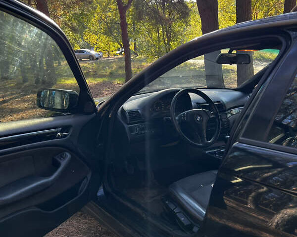 Черный БМВ 3 Серия, объемом двигателя 1.9 л и пробегом 330 тыс. км за 3250 $, фото 5 на Automoto.ua