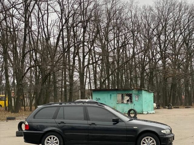 Черный БМВ 3 Серия, объемом двигателя 2 л и пробегом 295 тыс. км за 3999 $, фото 5 на Automoto.ua