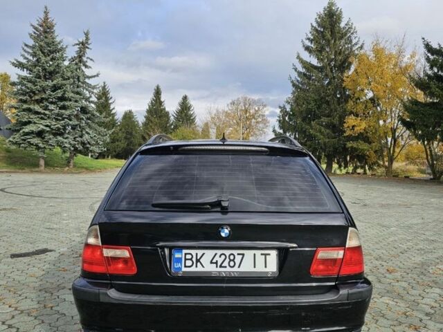 Черный БМВ 3 Серия, объемом двигателя 2.9 л и пробегом 479 тыс. км за 6400 $, фото 21 на Automoto.ua